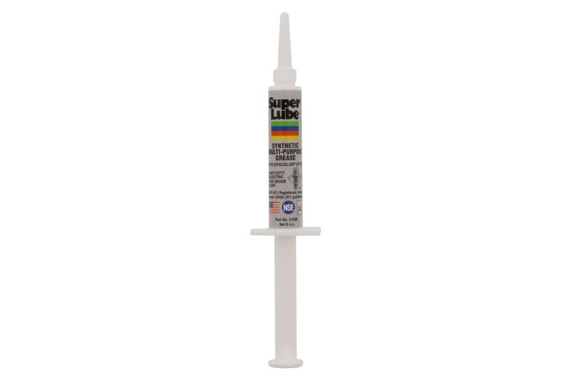 Super Lube Synthetic Grease With PTFE Teflon 21006 6cc Syringe